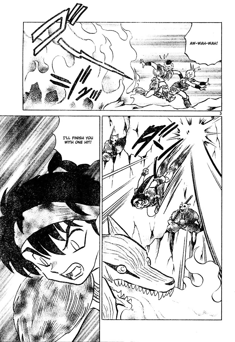 InuYasha Chapter 381 page 4 - Chapter 381: The Protector Of The Treasure