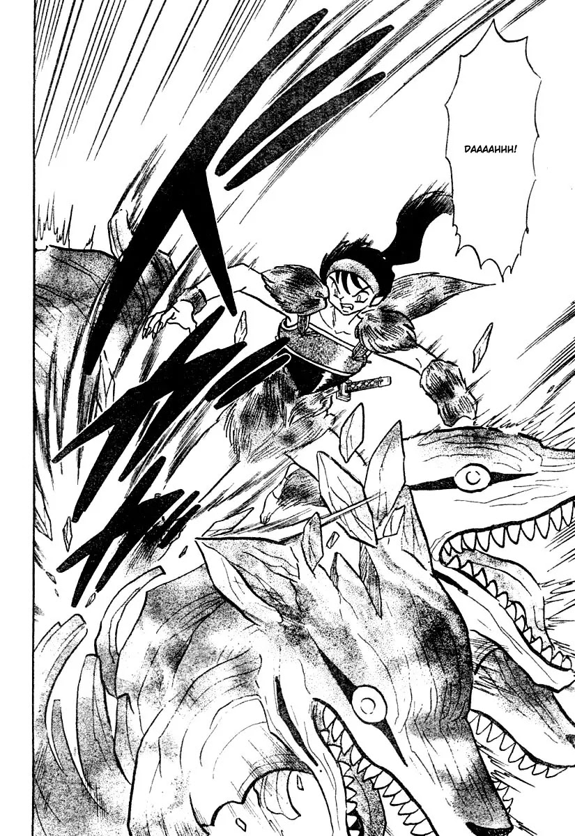 InuYasha Chapter 381 page 5 - Chapter 381: The Protector Of The Treasure