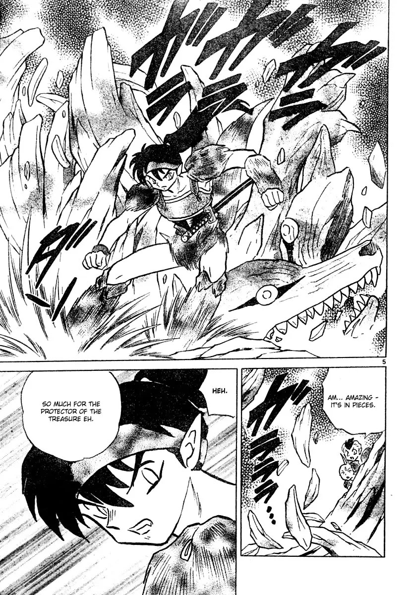 InuYasha Chapter 381 page 6 - Chapter 381: The Protector Of The Treasure