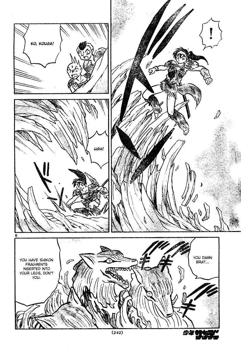 InuYasha Chapter 381 page 7 - Chapter 381: The Protector Of The Treasure