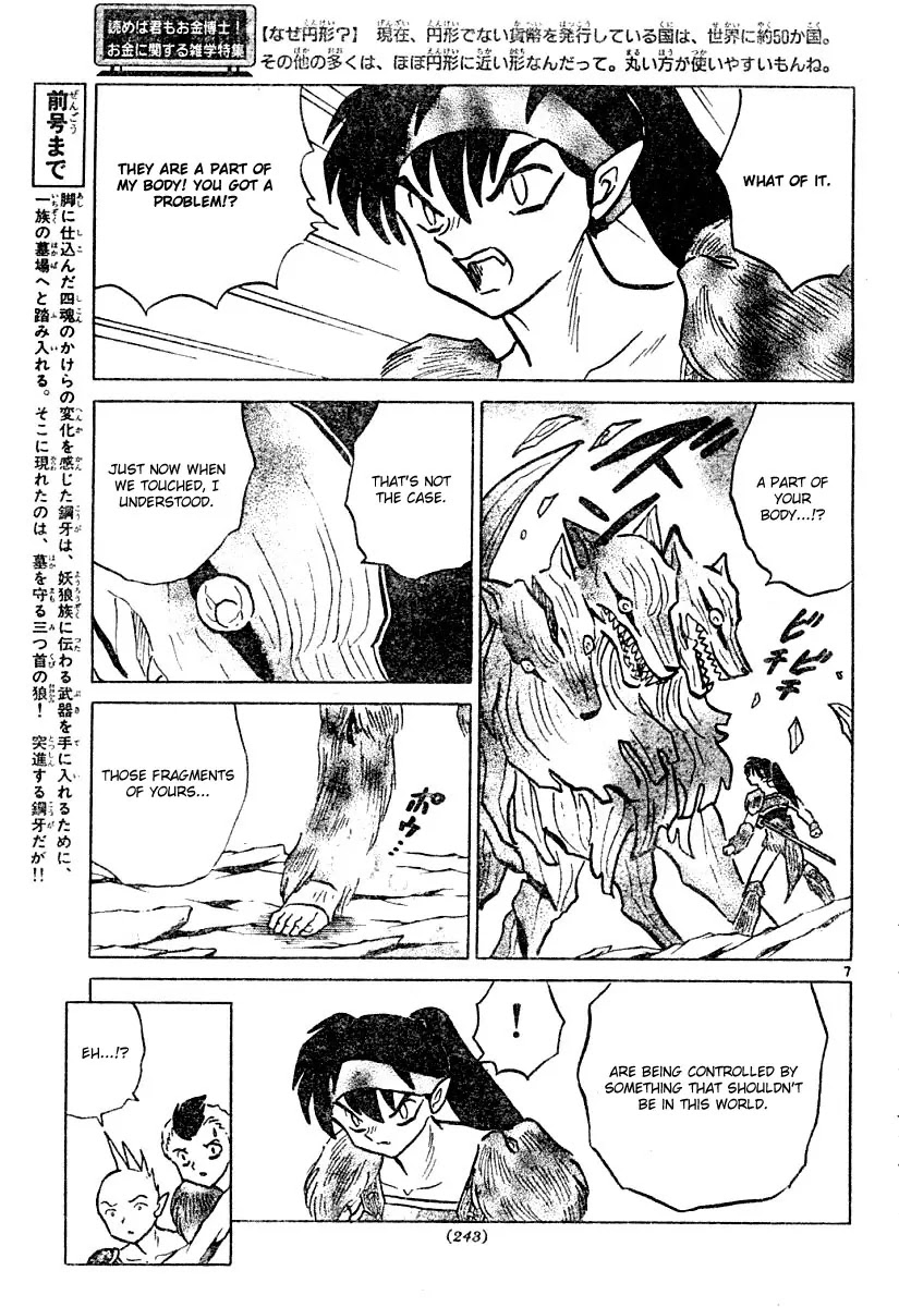 InuYasha Chapter 381 page 8 - Chapter 381: The Protector Of The Treasure