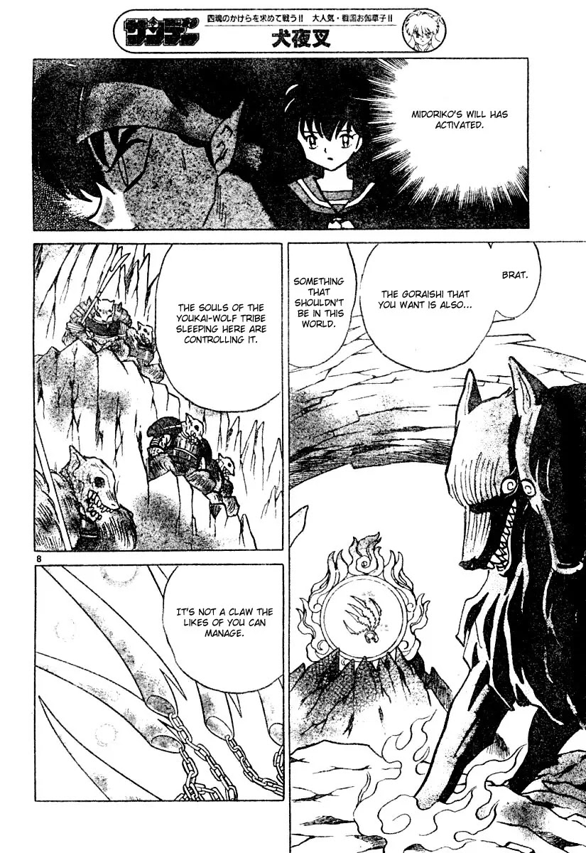 InuYasha Chapter 381 page 9 - Chapter 381: The Protector Of The Treasure
