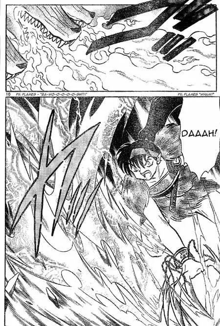 InuYasha Chapter 382 page 10 - Chapter 382: Goraishi