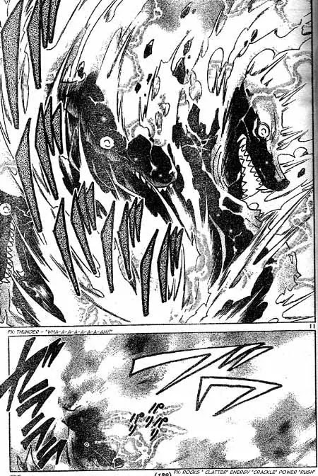 InuYasha Chapter 382 page 11 - Chapter 382: Goraishi