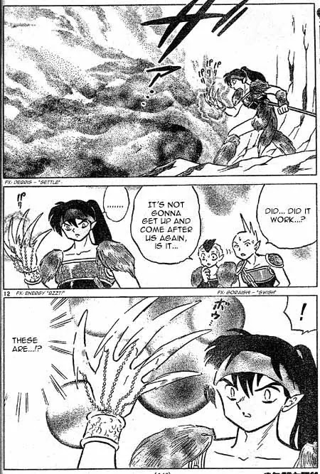 InuYasha Chapter 382 page 12 - Chapter 382: Goraishi