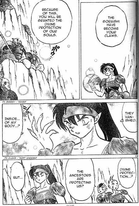 InuYasha Chapter 382 page 13 - Chapter 382: Goraishi