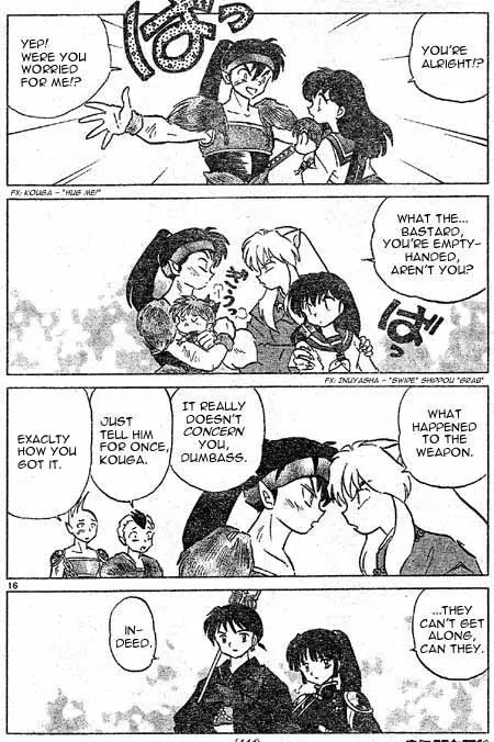 InuYasha Chapter 382 page 16 - Chapter 382: Goraishi