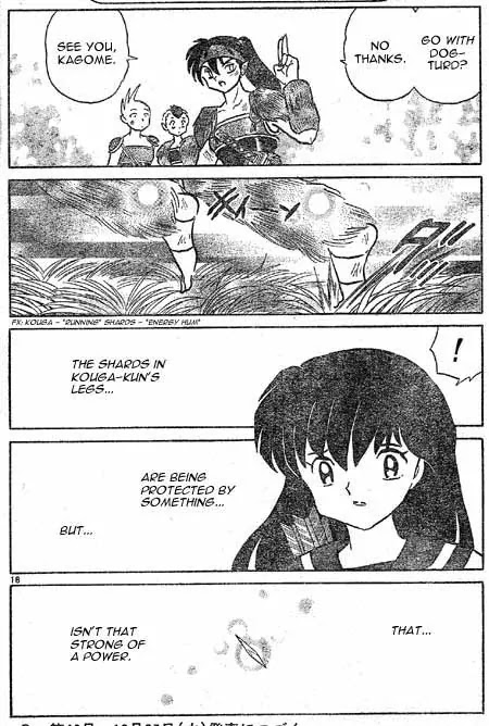 InuYasha Chapter 382 page 18 - Chapter 382: Goraishi