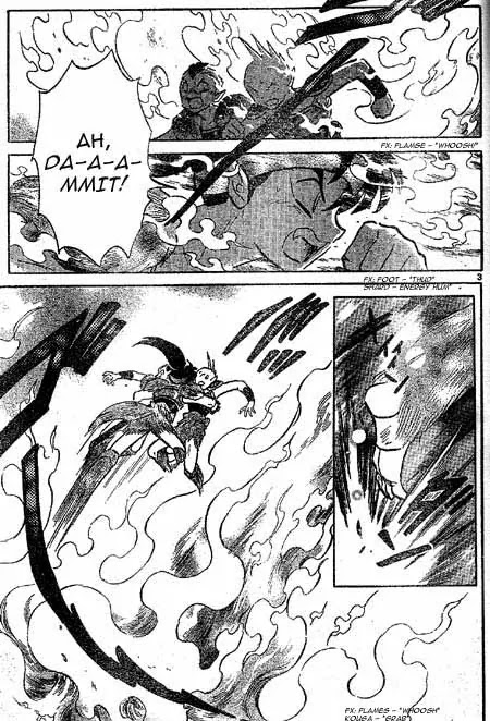 InuYasha Chapter 382 page 3 - Chapter 382: Goraishi
