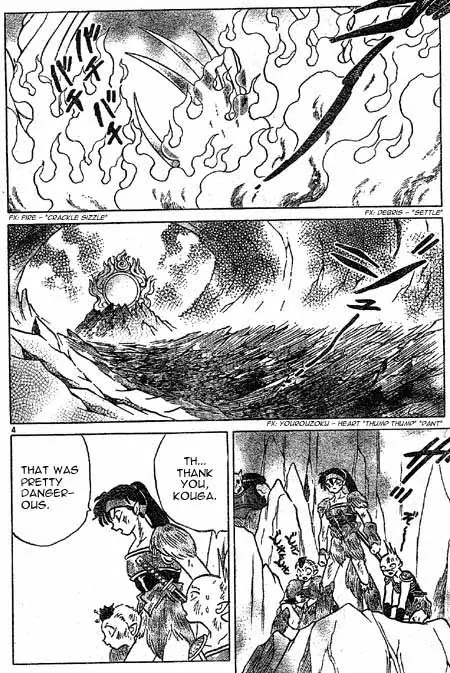 InuYasha Chapter 382 page 4 - Chapter 382: Goraishi