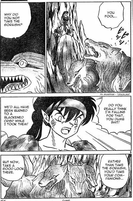 InuYasha Chapter 382 page 5 - Chapter 382: Goraishi