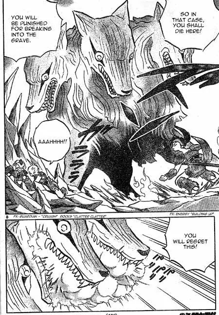 InuYasha Chapter 382 page 8 - Chapter 382: Goraishi