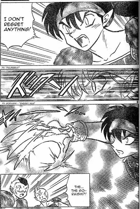InuYasha Chapter 382 page 9 - Chapter 382: Goraishi