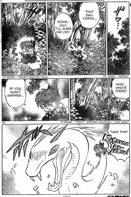 InuYasha Chapter 383 page 10 - Chapter 383: Mujina