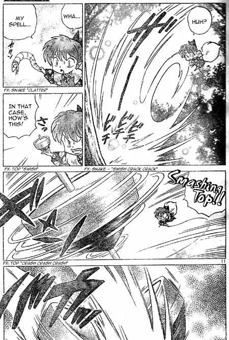 InuYasha Chapter 383 page 11 - Chapter 383: Mujina