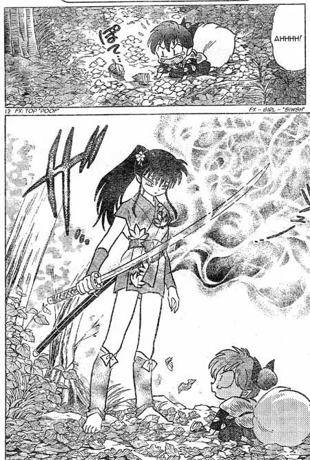 InuYasha Chapter 383 page 12 - Chapter 383: Mujina