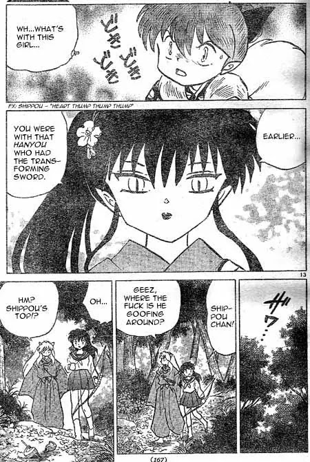 InuYasha Chapter 383 page 13 - Chapter 383: Mujina