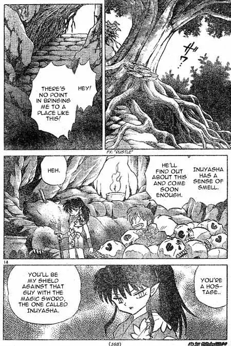 InuYasha Chapter 383 page 14 - Chapter 383: Mujina