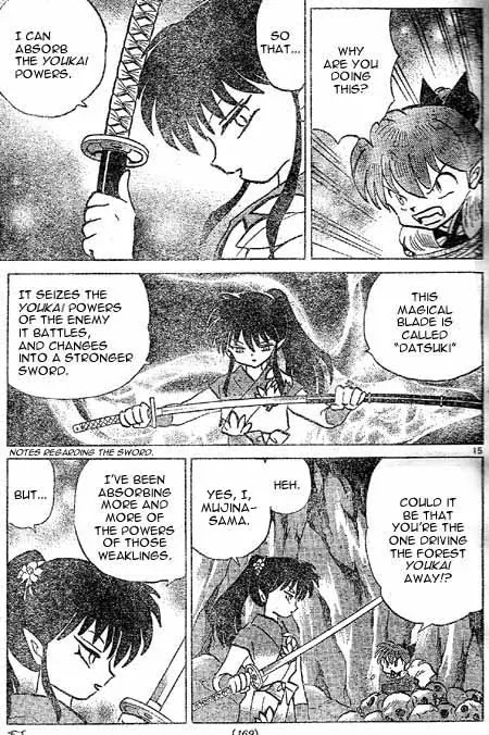 InuYasha Chapter 383 page 15 - Chapter 383: Mujina
