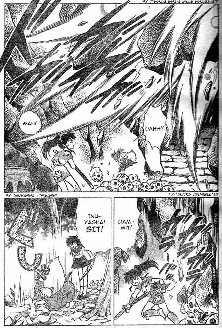 InuYasha Chapter 383 page 17 - Chapter 383: Mujina