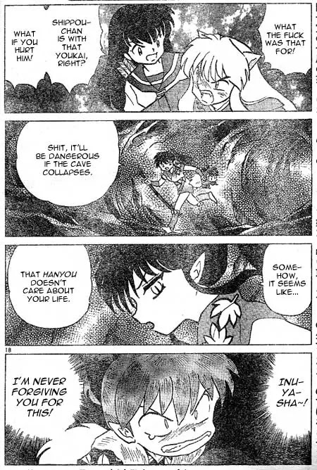 InuYasha Chapter 383 page 18 - Chapter 383: Mujina