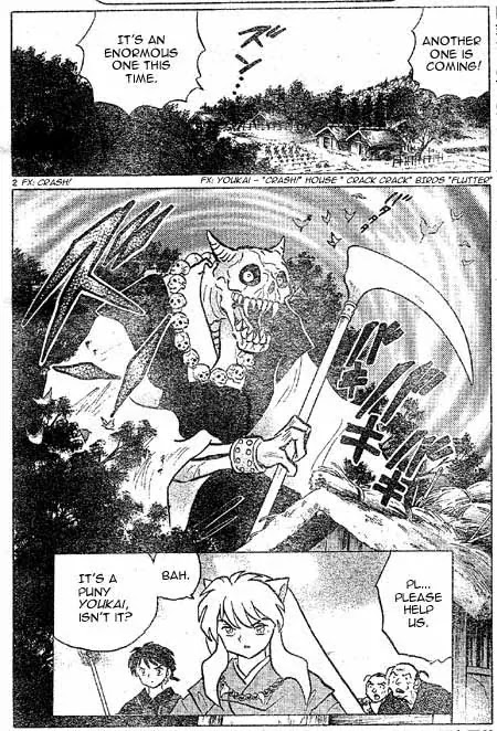 InuYasha Chapter 383 page 2 - Chapter 383: Mujina