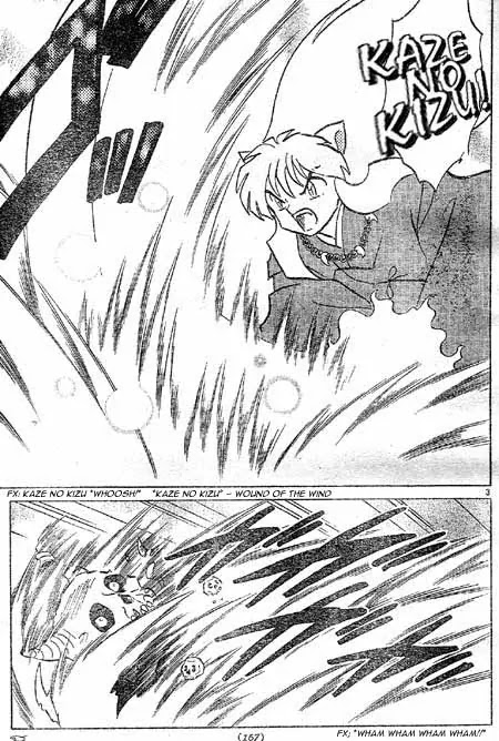 InuYasha Chapter 383 page 3 - Chapter 383: Mujina