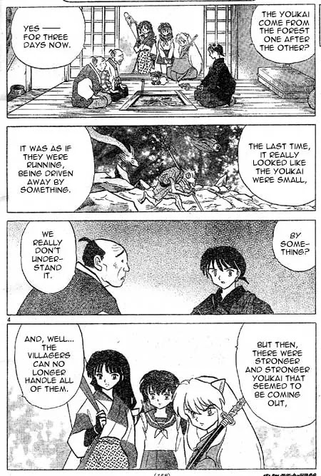 InuYasha Chapter 383 page 4 - Chapter 383: Mujina