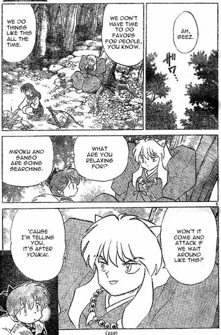 InuYasha Chapter 383 page 5 - Chapter 383: Mujina