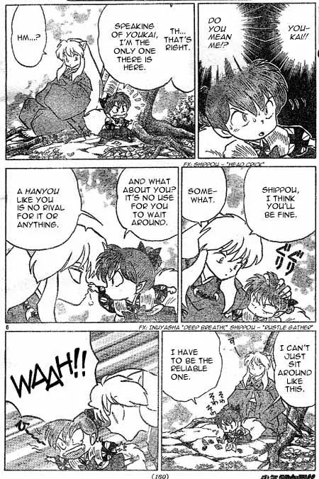 InuYasha Chapter 383 page 6 - Chapter 383: Mujina