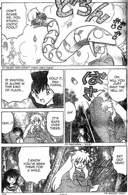 InuYasha Chapter 383 page 7 - Chapter 383: Mujina