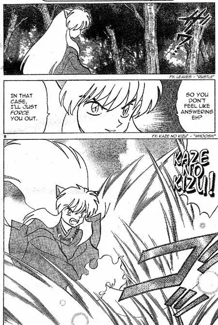 InuYasha Chapter 383 page 8 - Chapter 383: Mujina