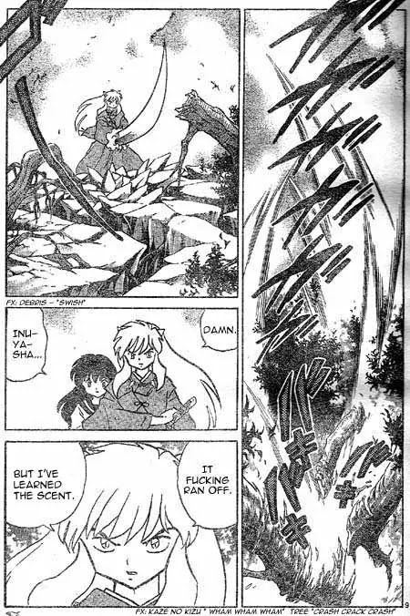 InuYasha Chapter 383 page 9 - Chapter 383: Mujina