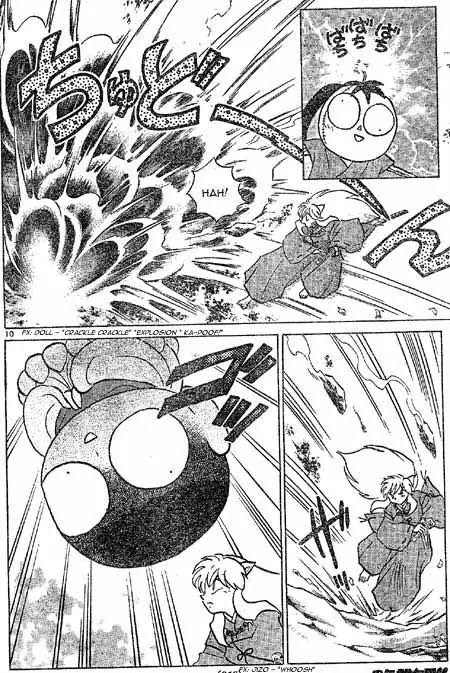 InuYasha Chapter 384 page 10 - Chapter 384: A Good Cause