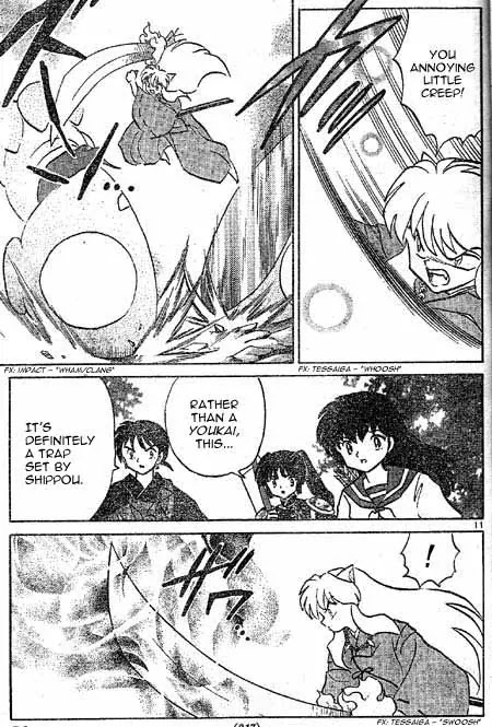 InuYasha Chapter 384 page 11 - Chapter 384: A Good Cause