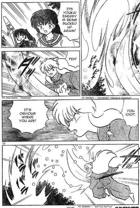 InuYasha Chapter 384 page 12 - Chapter 384: A Good Cause