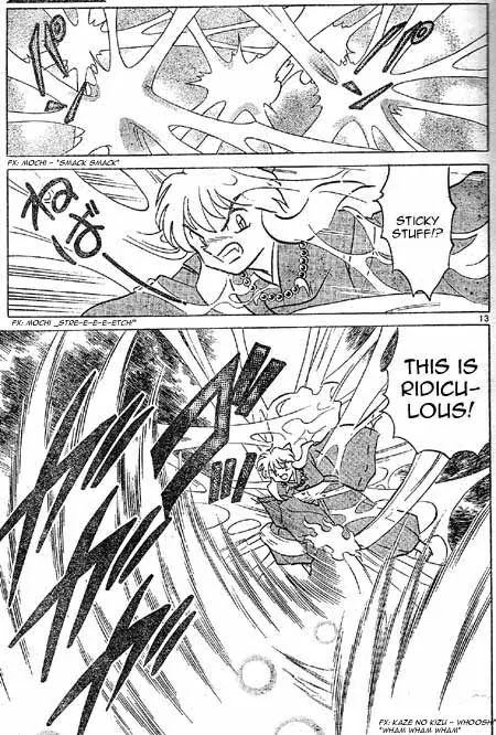 InuYasha Chapter 384 page 13 - Chapter 384: A Good Cause