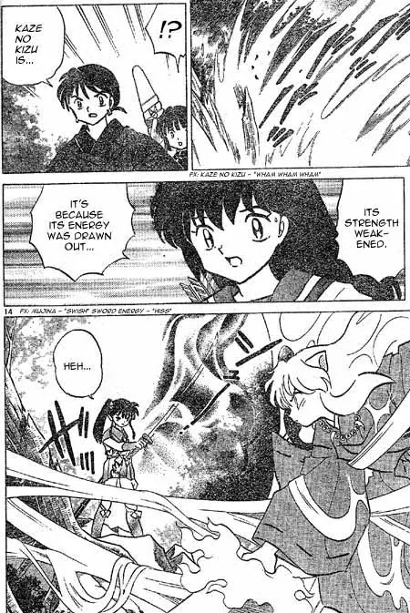 InuYasha Chapter 384 page 14 - Chapter 384: A Good Cause