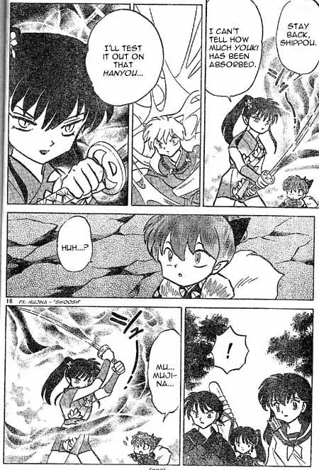InuYasha Chapter 384 page 16 - Chapter 384: A Good Cause