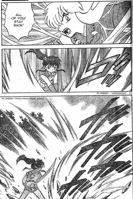 InuYasha Chapter 384 page 17 - Chapter 384: A Good Cause