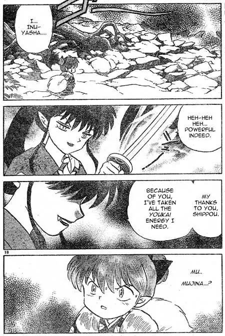 InuYasha Chapter 384 page 18 - Chapter 384: A Good Cause
