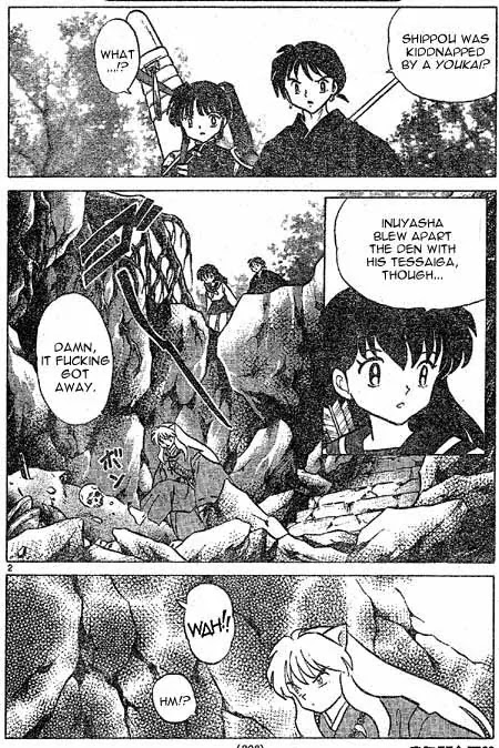 InuYasha Chapter 384 page 2 - Chapter 384: A Good Cause