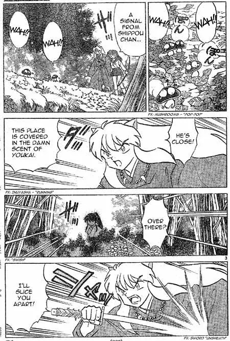 InuYasha Chapter 384 page 3 - Chapter 384: A Good Cause
