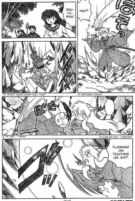InuYasha Chapter 384 page 4 - Chapter 384: A Good Cause