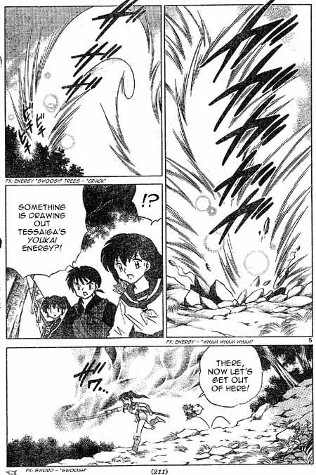 InuYasha Chapter 384 page 5 - Chapter 384: A Good Cause