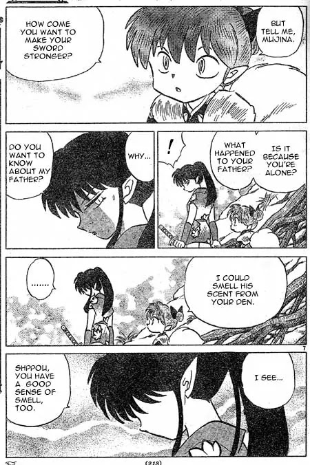 InuYasha Chapter 384 page 7 - Chapter 384: A Good Cause