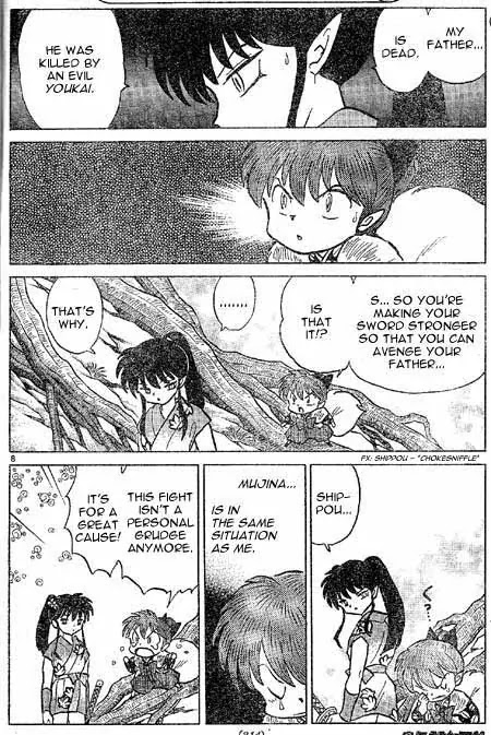 InuYasha Chapter 384 page 8 - Chapter 384: A Good Cause