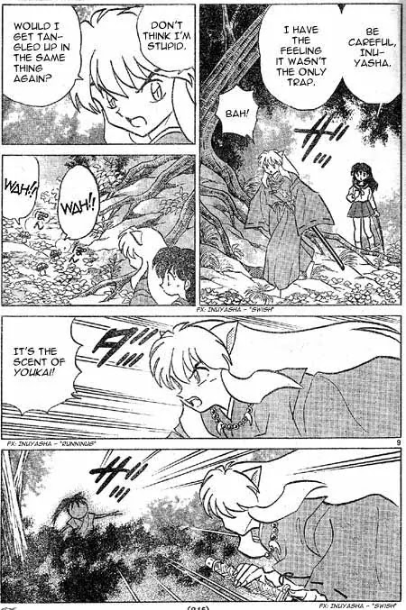 InuYasha Chapter 384 page 9 - Chapter 384: A Good Cause