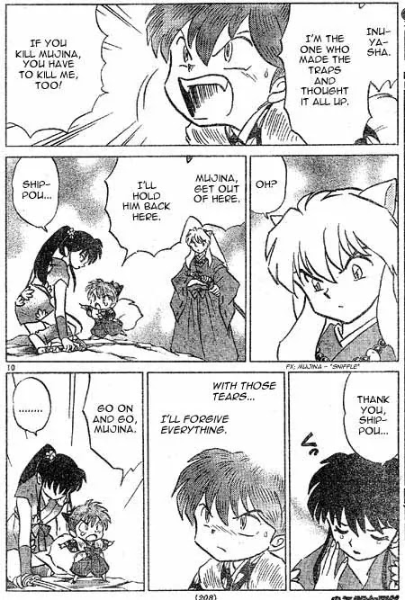 InuYasha Chapter 385 page 10 - Chapter 385: Datsuki