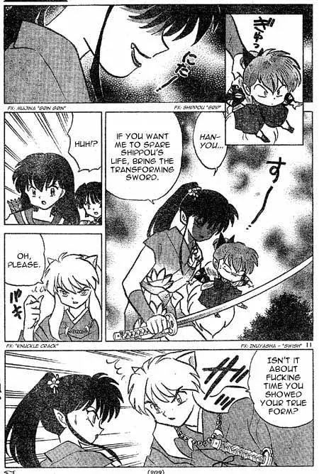 InuYasha Chapter 385 page 11 - Chapter 385: Datsuki